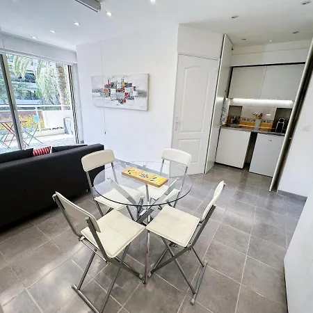 Appartement Elegant T2 Avec Terrasse A 2 Pas Des Plages *